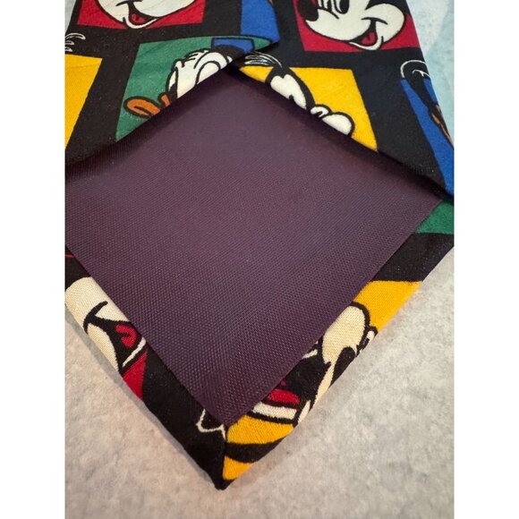 Set of 3 Vintage Mickey Mouse Neckties – Expressions, Funny Faces & Classic Char - Picture 6 of 16